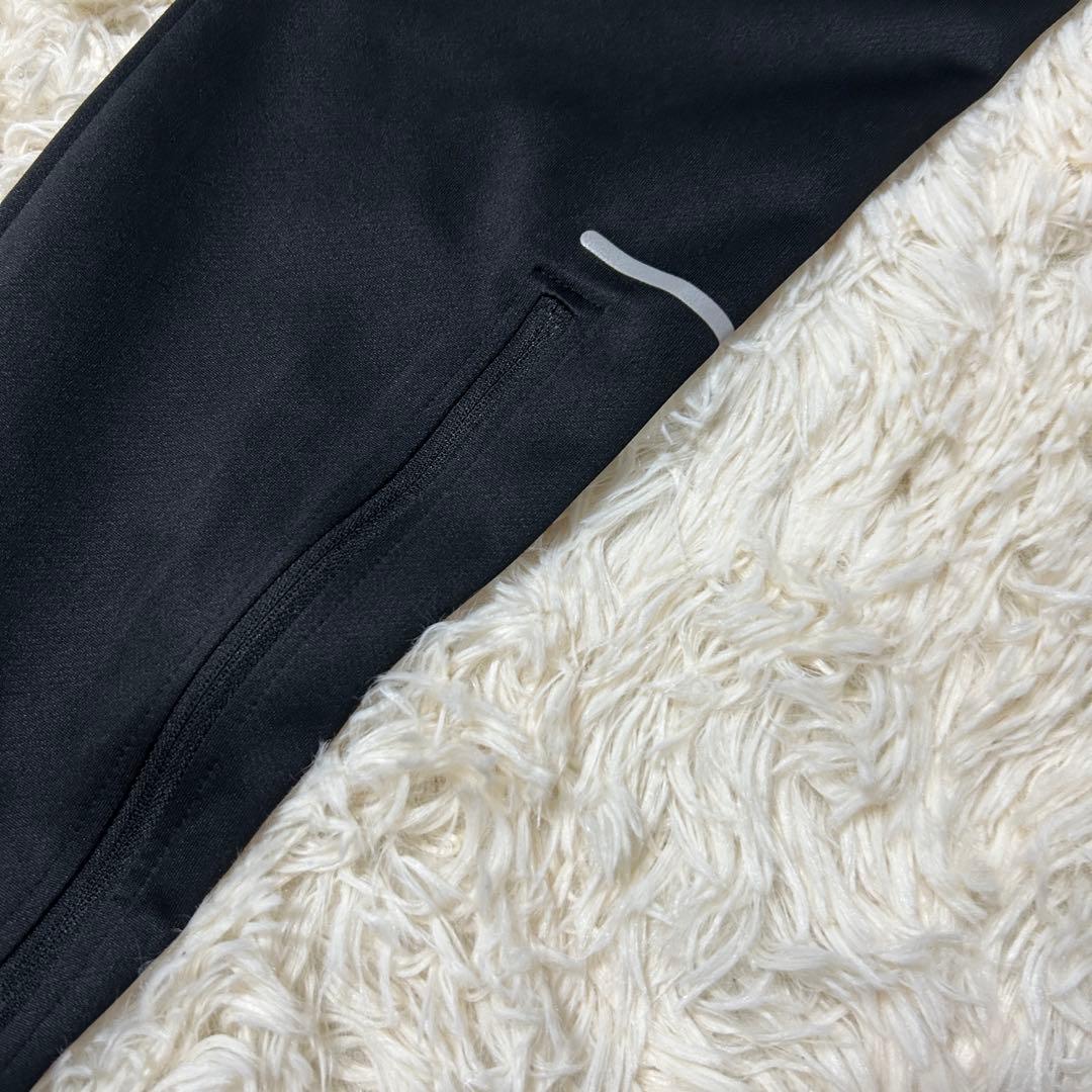 アシックス　asics ジャージ　上下　セットアップ　レッド　ブラック　XS