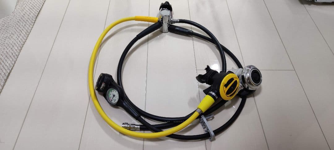 【新品未使用】レギュレーター・オクトパス・ゲージセット