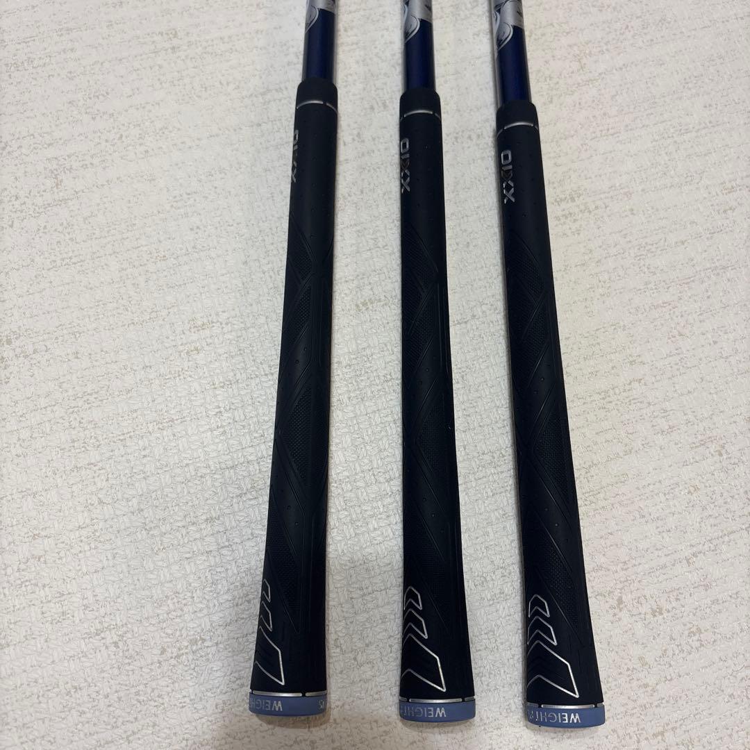 晓美　XXIO12 レディース アイアンセット SW PW AW