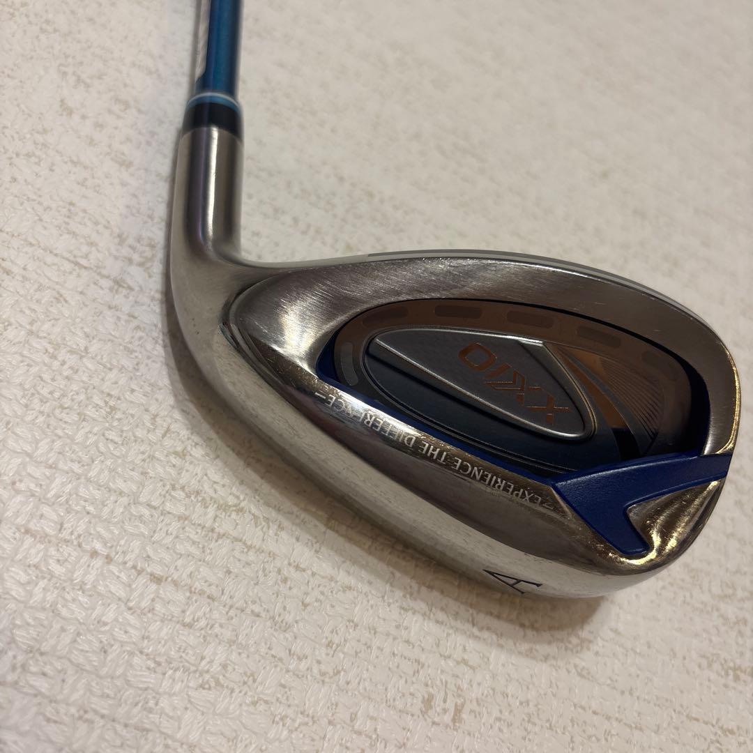 晓美　XXIO12 レディース アイアンセット SW PW AW