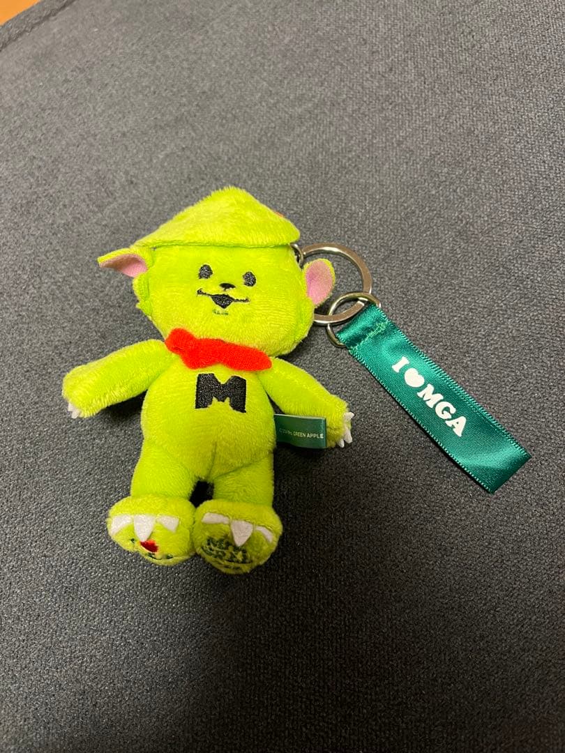 Mrs. GREEN APPLE メメルキーホルダー