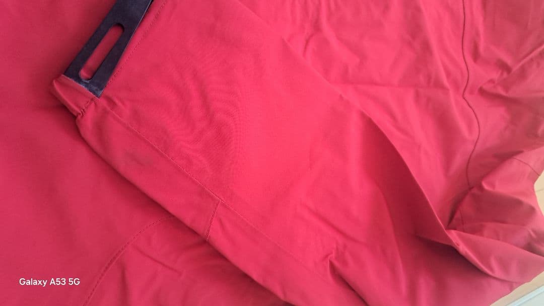 OSP オーエスピー シェルジャケット レッドL