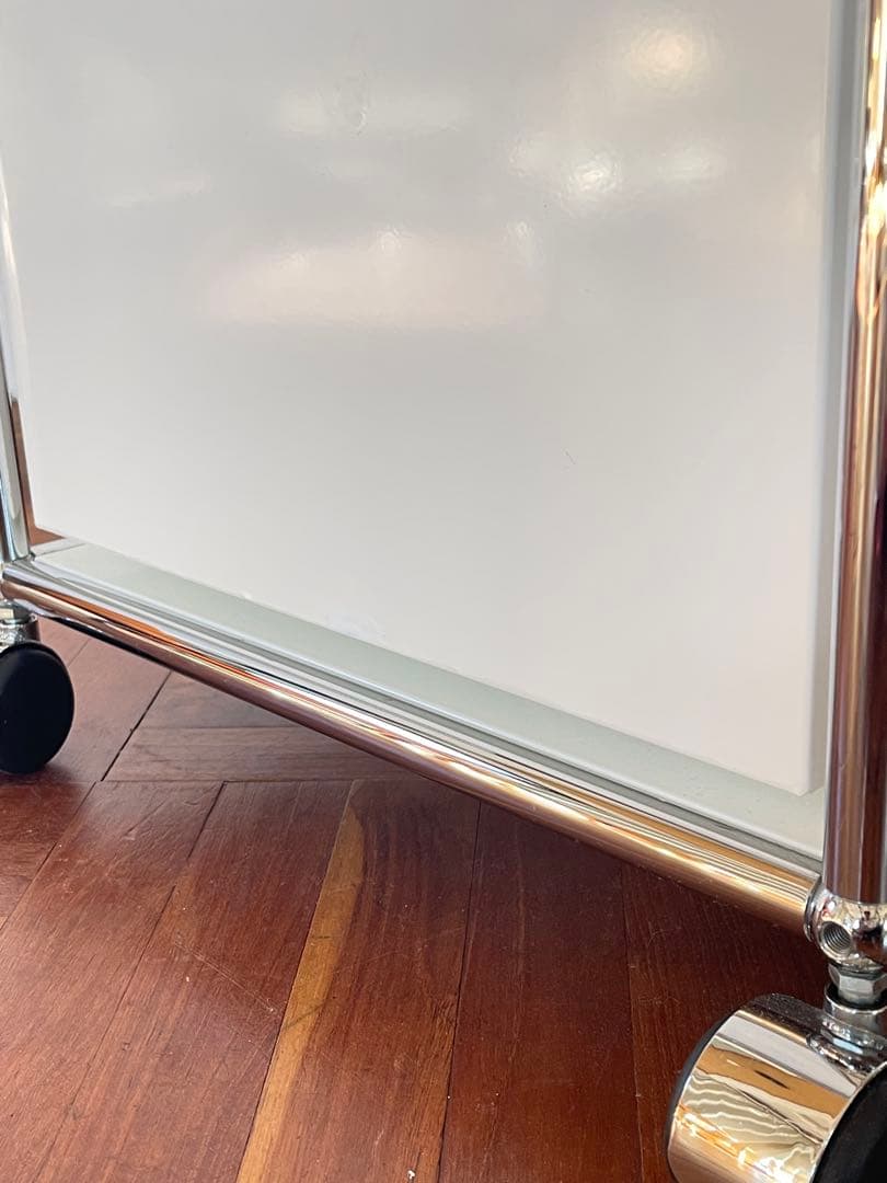 USM ハラー システム 2段 ロールボーイ ピュアホワイト デスク ワゴン 2