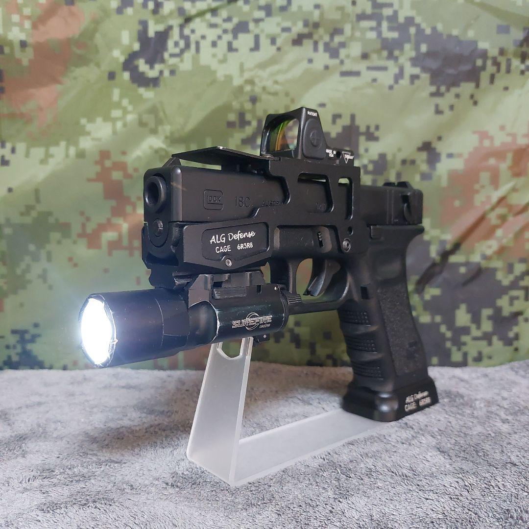 東京マルイ　グロック18C カスタム　ガスブローバック　トイガン