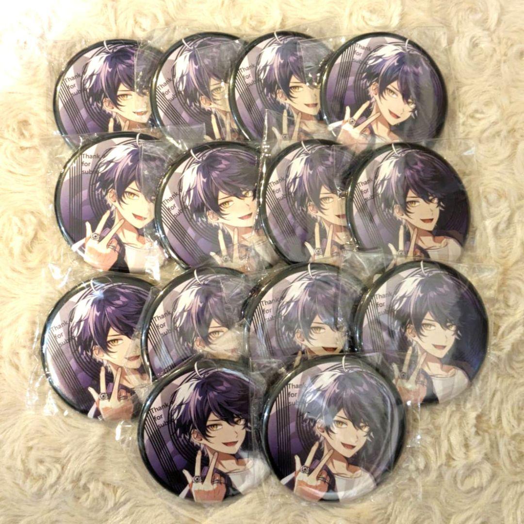 シクフォニ 10万人 記念 缶バッジ いるま セット