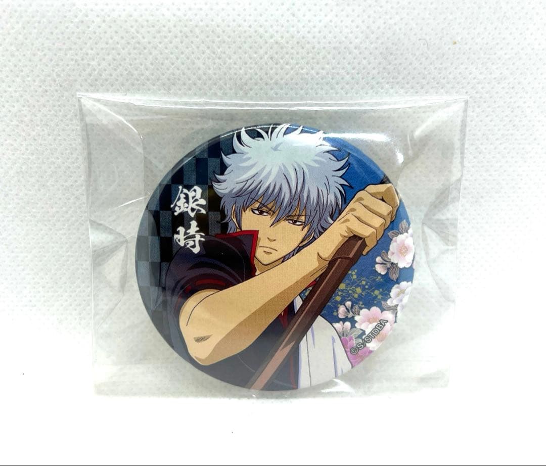 坂田銀時 木刀 AnimeJapan 2018 缶バッジ