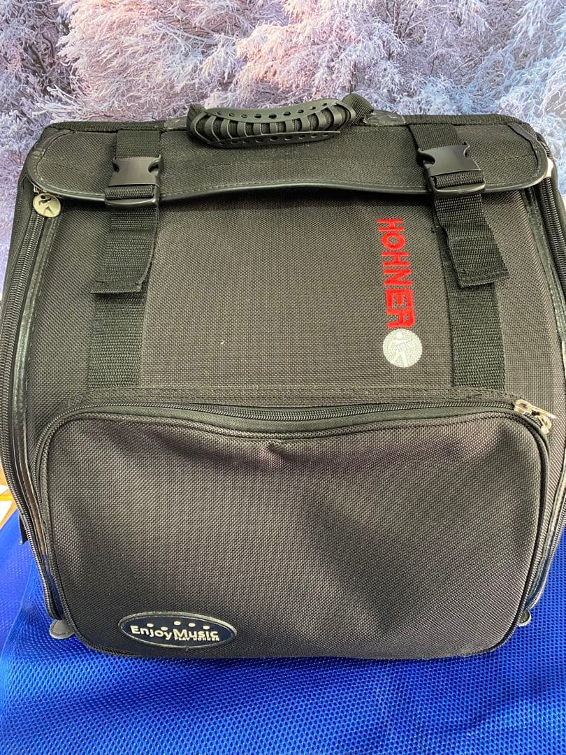 Hohner nova III 96 アコーディオンクロマチック新品現行販売C調