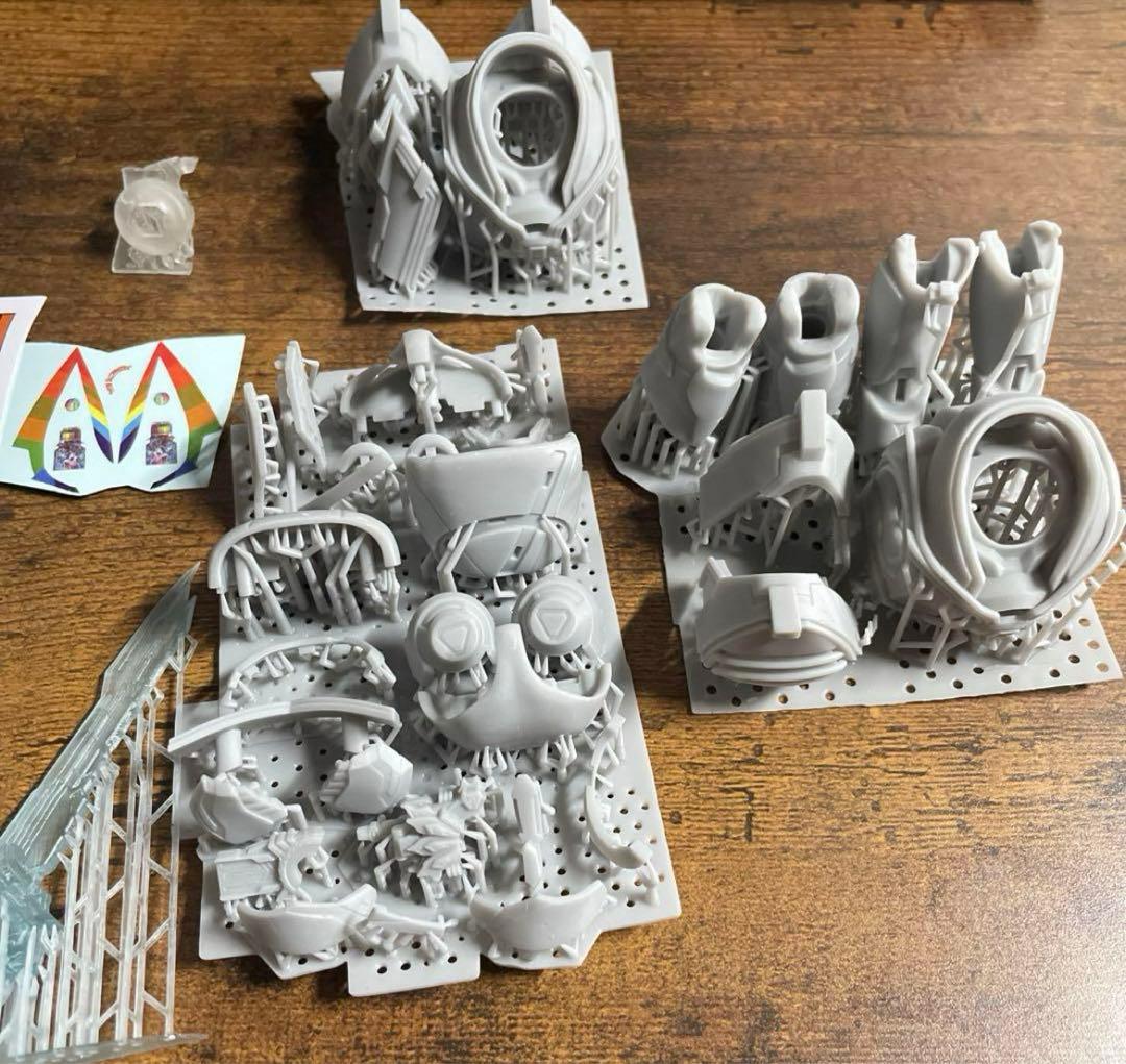 「ラスト」ワンネス　　ガレージキット「デカール付き」