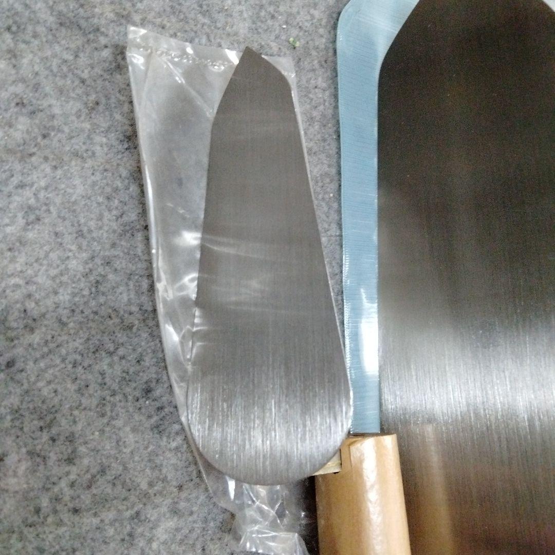 鏝セット　５丁　レンガコテ　目地　中塗　柳刃　コテサイズ変更有り