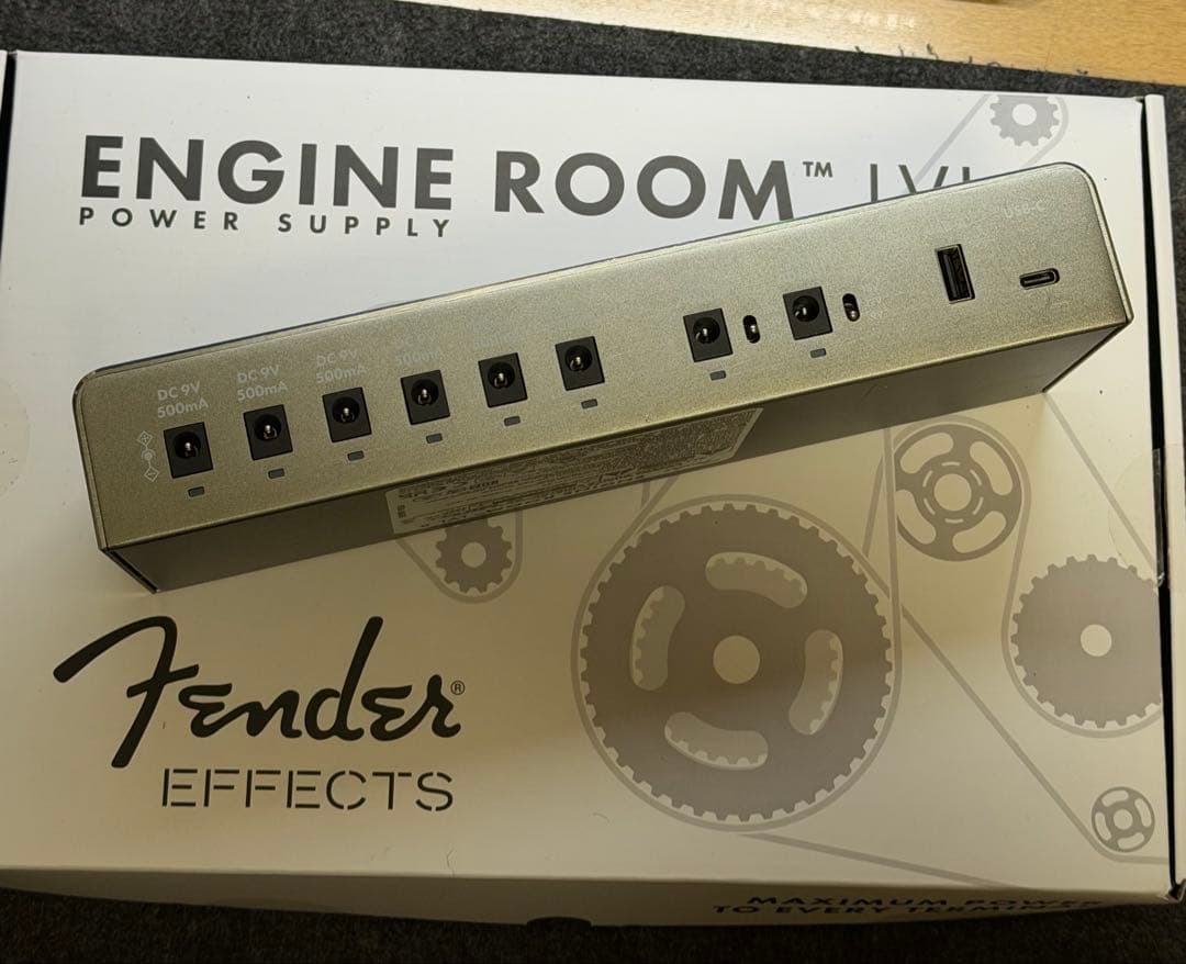 FENDER Engine Room LVL8 パワーサプライ おまけ多数あり