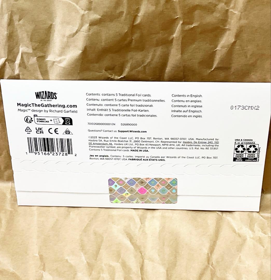 MTG シークレットレイヤー　2023 City Styles 新品未開封