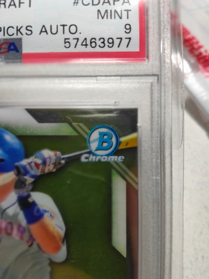 その他 Pete Alonso Bowman Topps MLB PSA