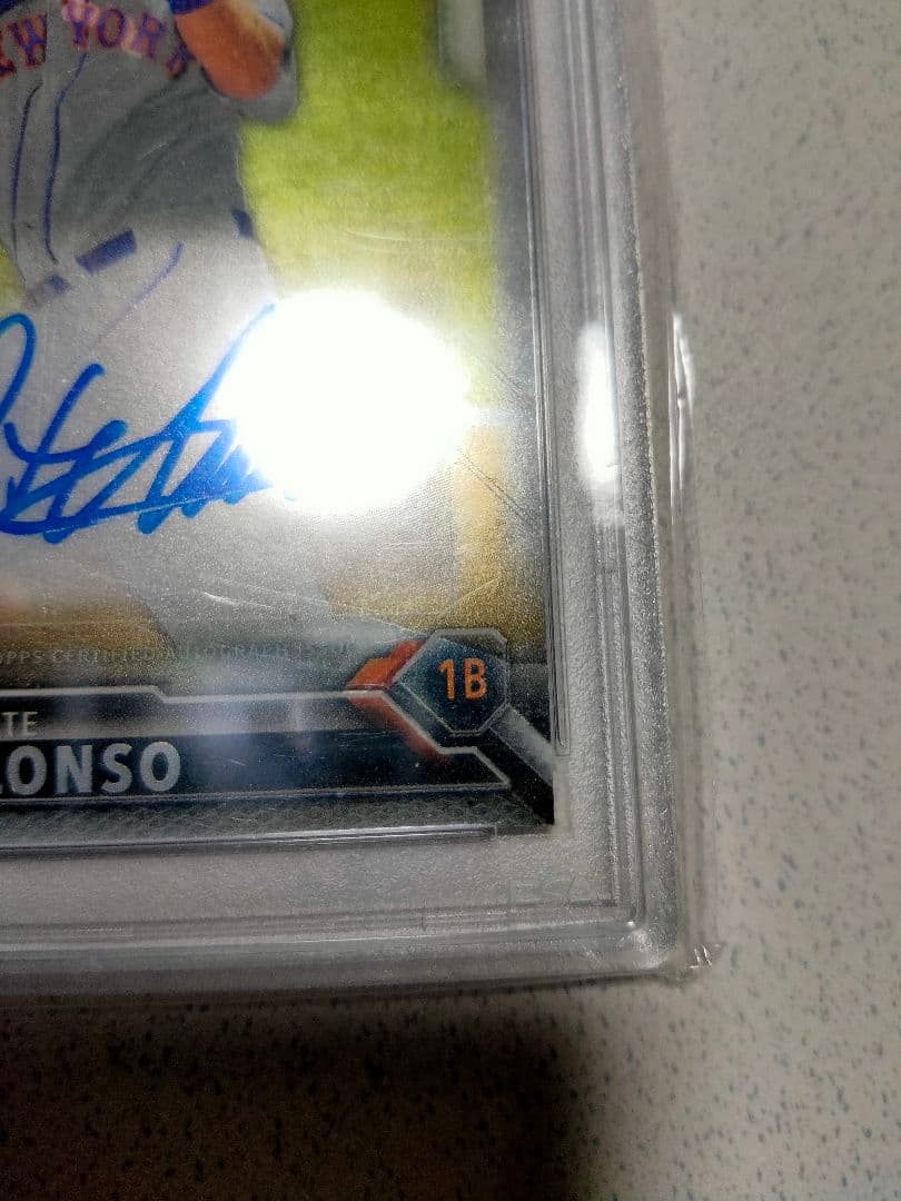 その他 Pete Alonso Bowman Topps MLB PSA