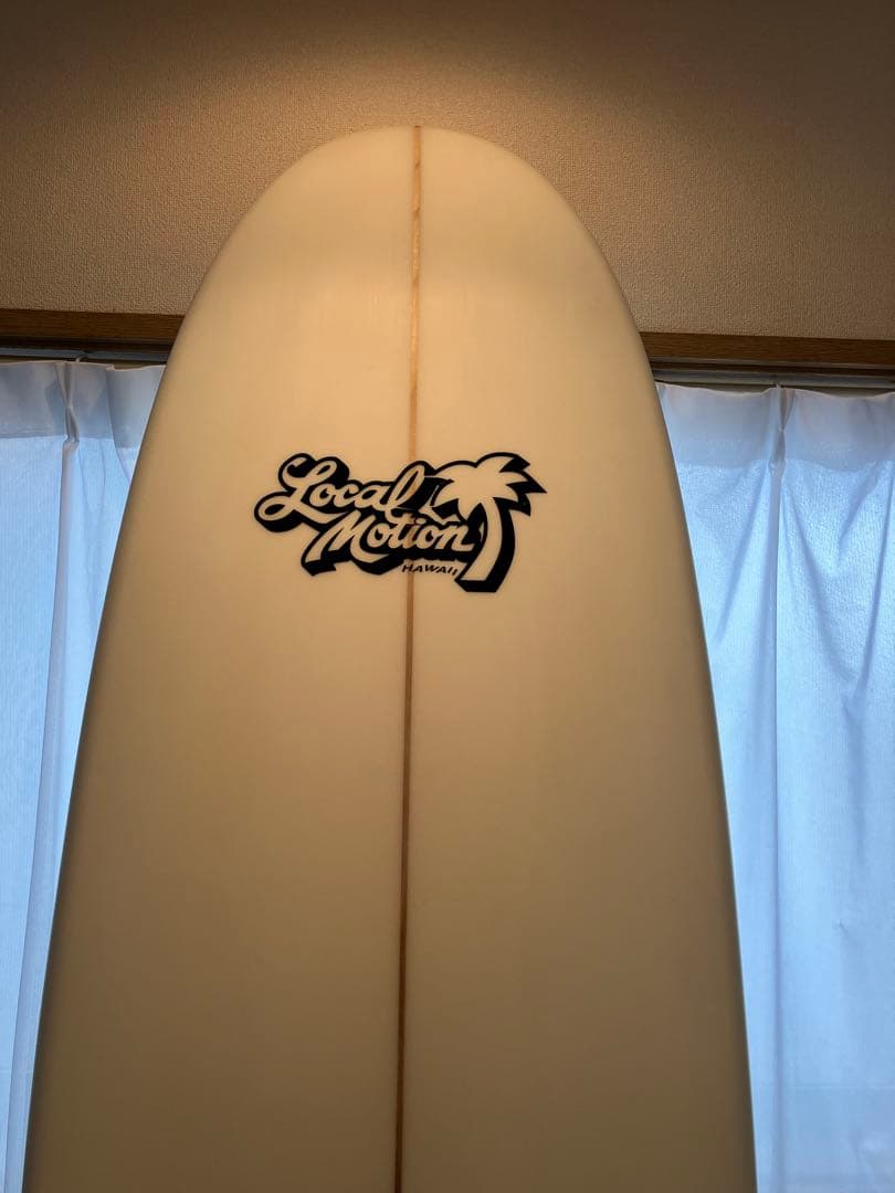 ホワイトファンボード ストライプデザイン