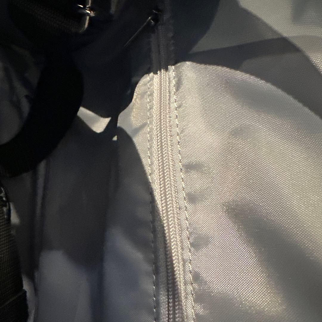 新品ゼクシオゴルフバッグ チェック柄 黒　定価14300円