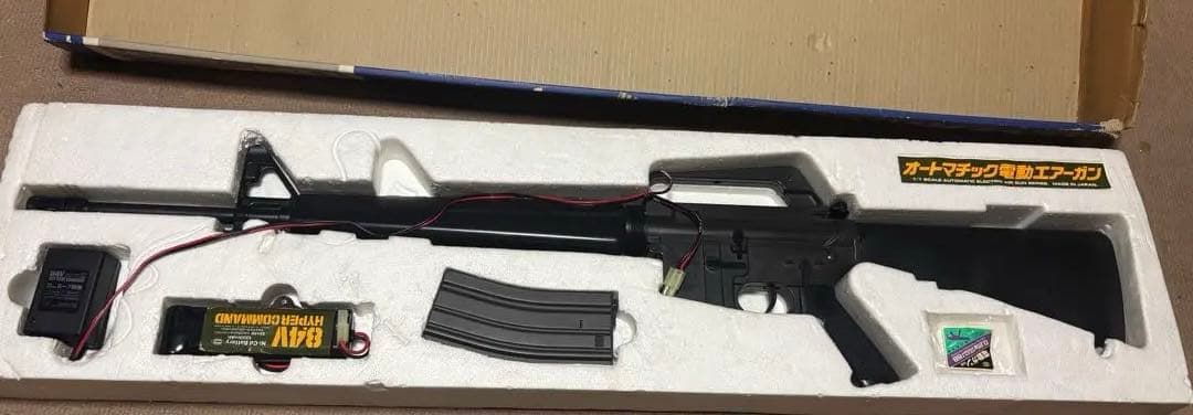 M16A1 電動ガン ホップアップ 機能付き
