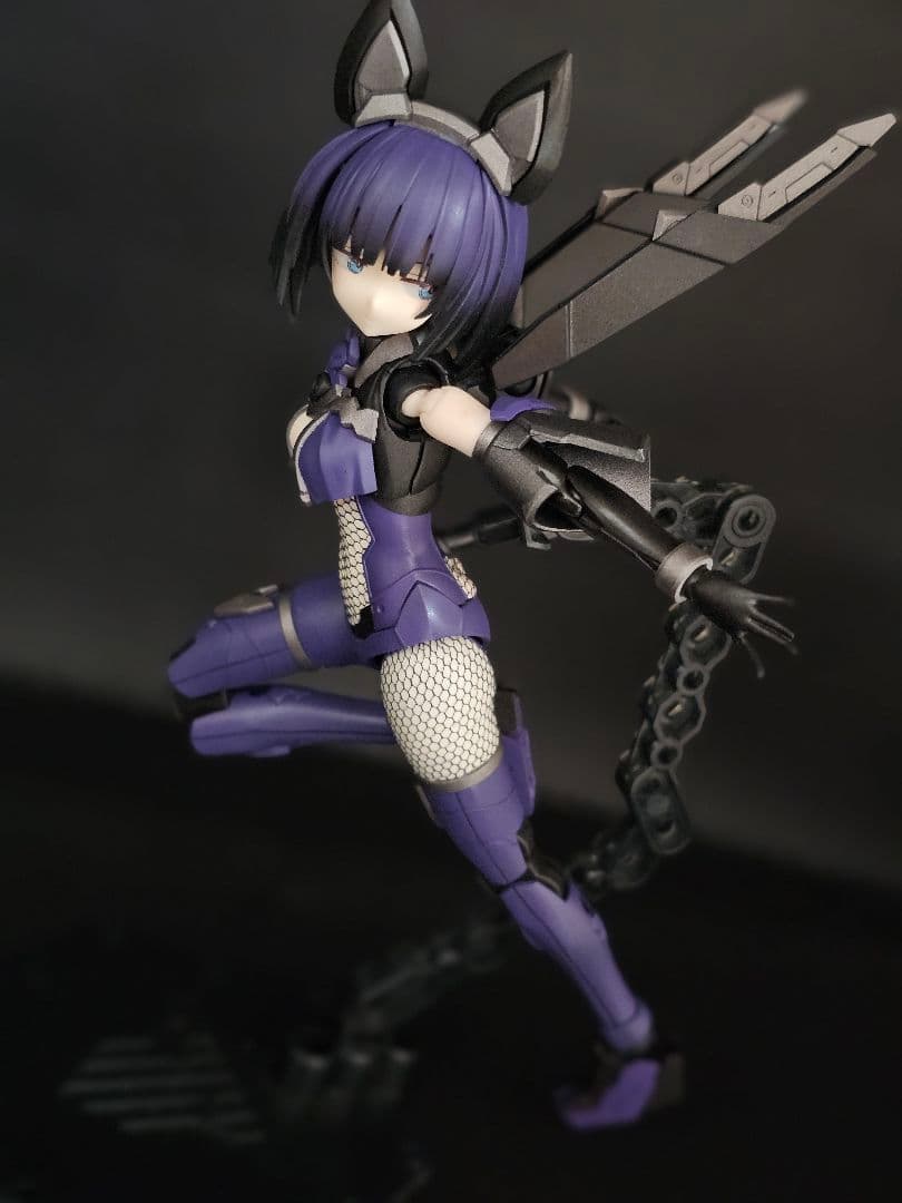 カ*ノ様 30MS ミコルル 塗装済み完成品 プラモデル 美プラ カラバリ
