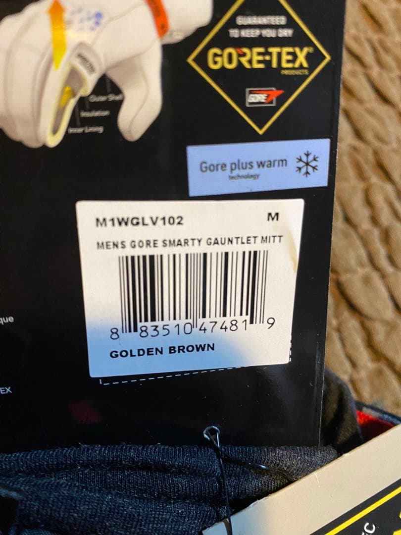 686 GORE-TEX グローブ　インナー付き