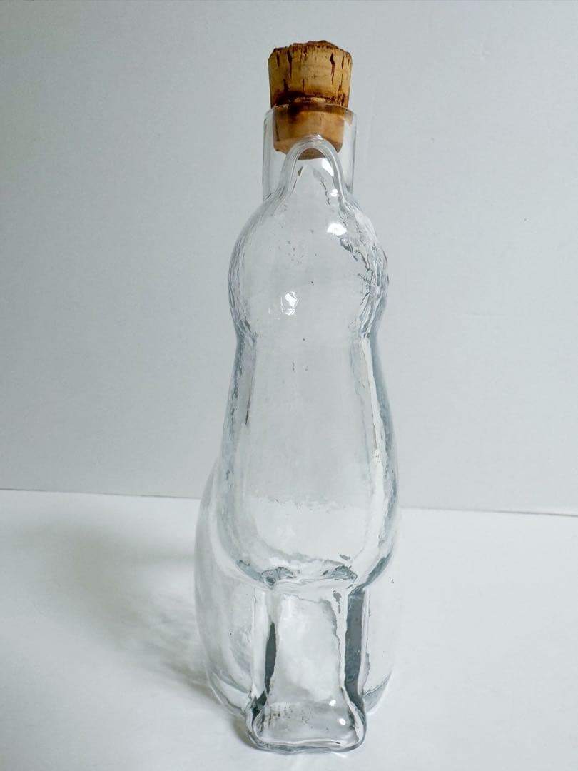 LISA LARSON リサ ラーソン　ガラスのボトル　猫　レア