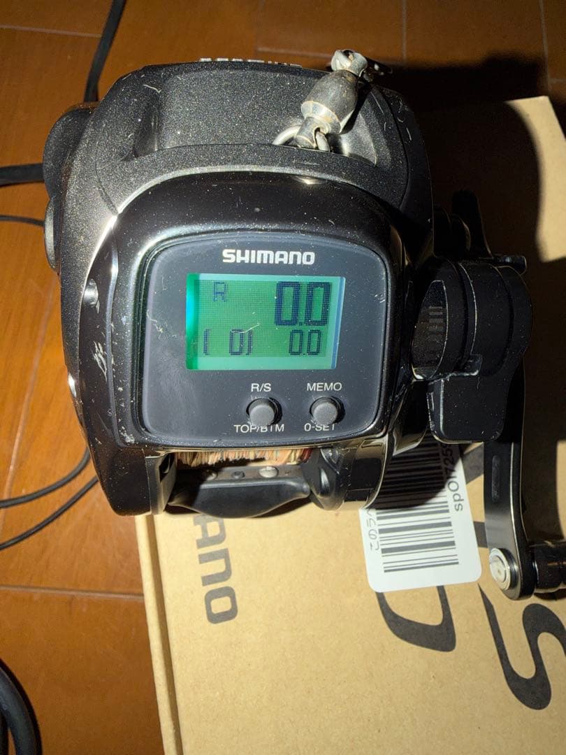 SHIMANO PLAYS 600 電動リール プレイズ600