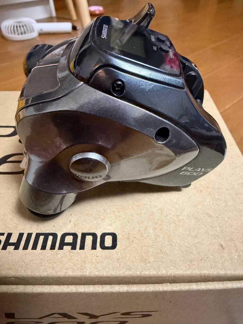 SHIMANO PLAYS 600 電動リール プレイズ600