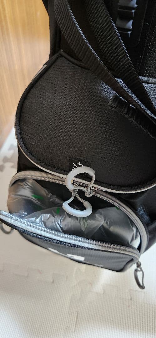 【新品未使用】14分割 LOVACE 黒 キャディバッグ