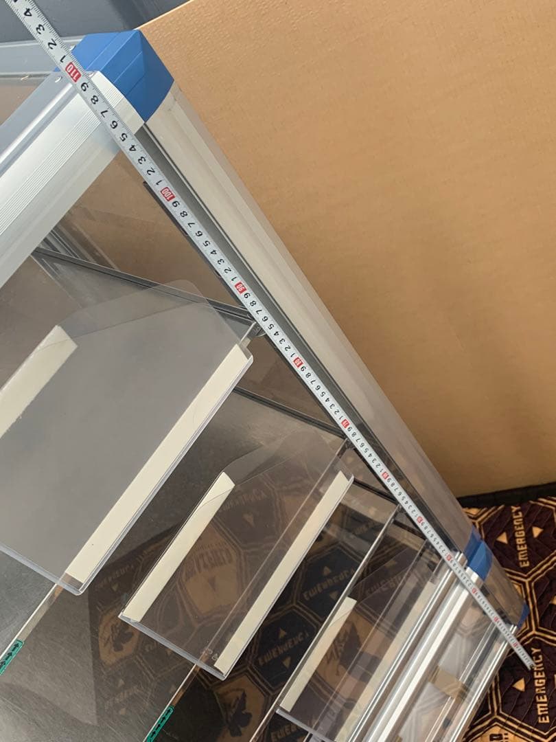 アズワン　スタンダードデシケーターBG　ショーケース　収納　SD-BG1K