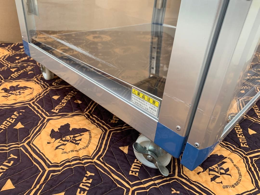 アズワン　スタンダードデシケーターBG　ショーケース　収納　SD-BG1K