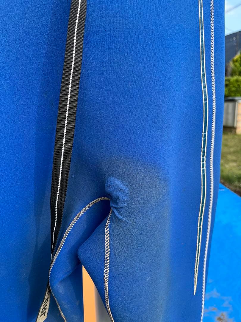 Rip Curl ジャージフルスーツ 青/黒