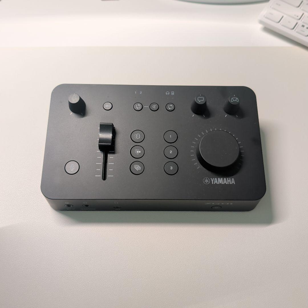 Yamaha ZG01 オーディオインターフェース