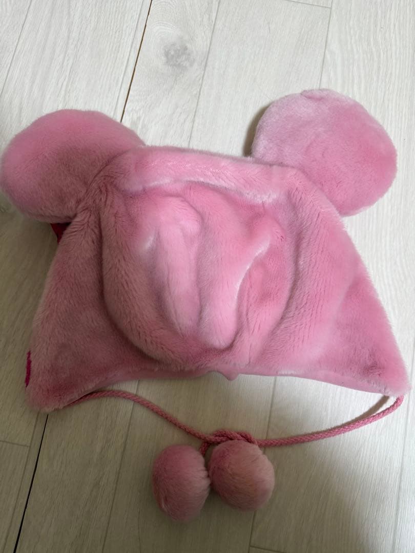 ミニーちゃんファンキャップピンク‼️値段交渉可