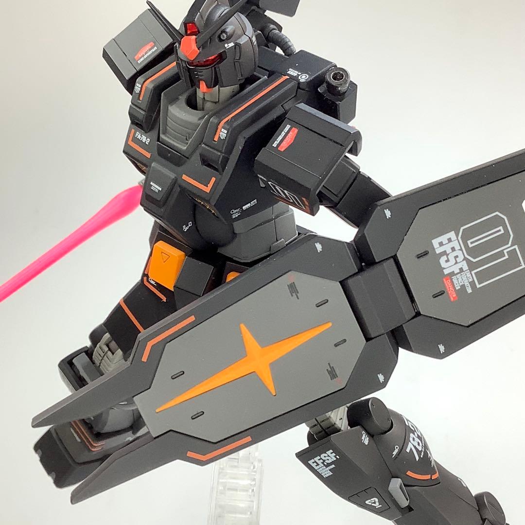 プレミアムバンダイ限定 HG FA-78-2 ヘビーガンダム　塗装済完成品