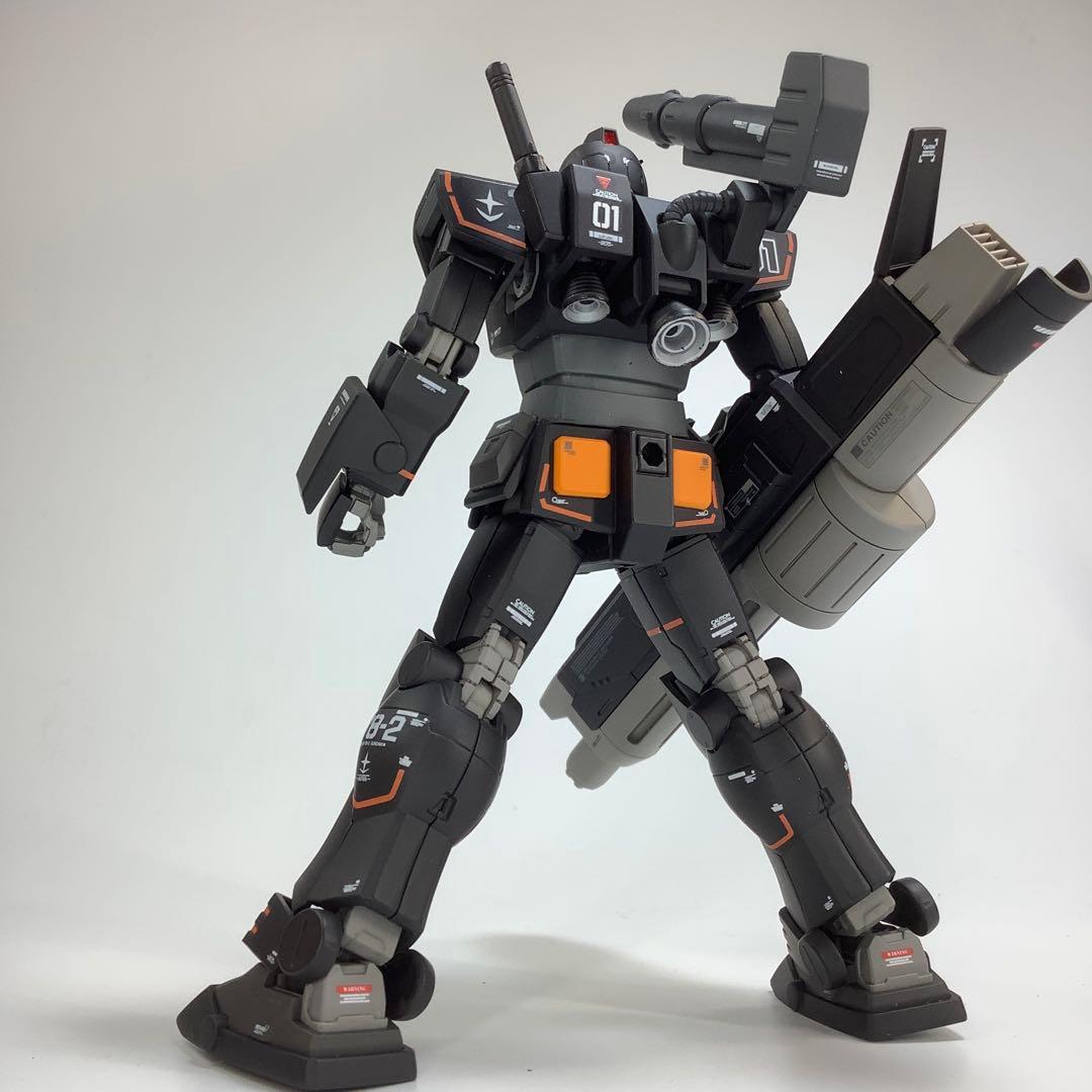 プレミアムバンダイ限定 HG FA-78-2 ヘビーガンダム　塗装済完成品