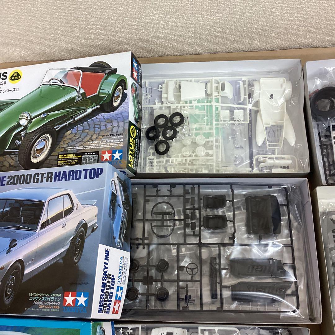 タミヤ 1/2 旧車・名車 8点セット ドゥカティ カルマンギアなど 未組立品