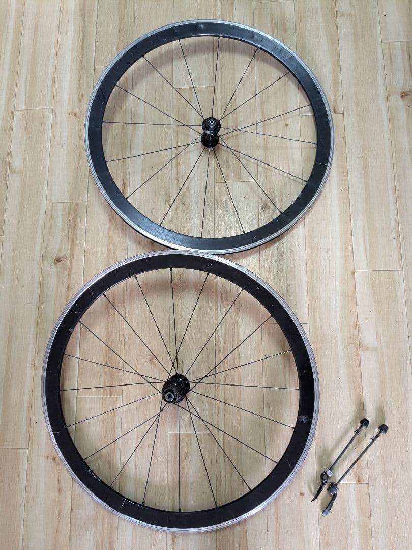 ディープリムホイール前後セット