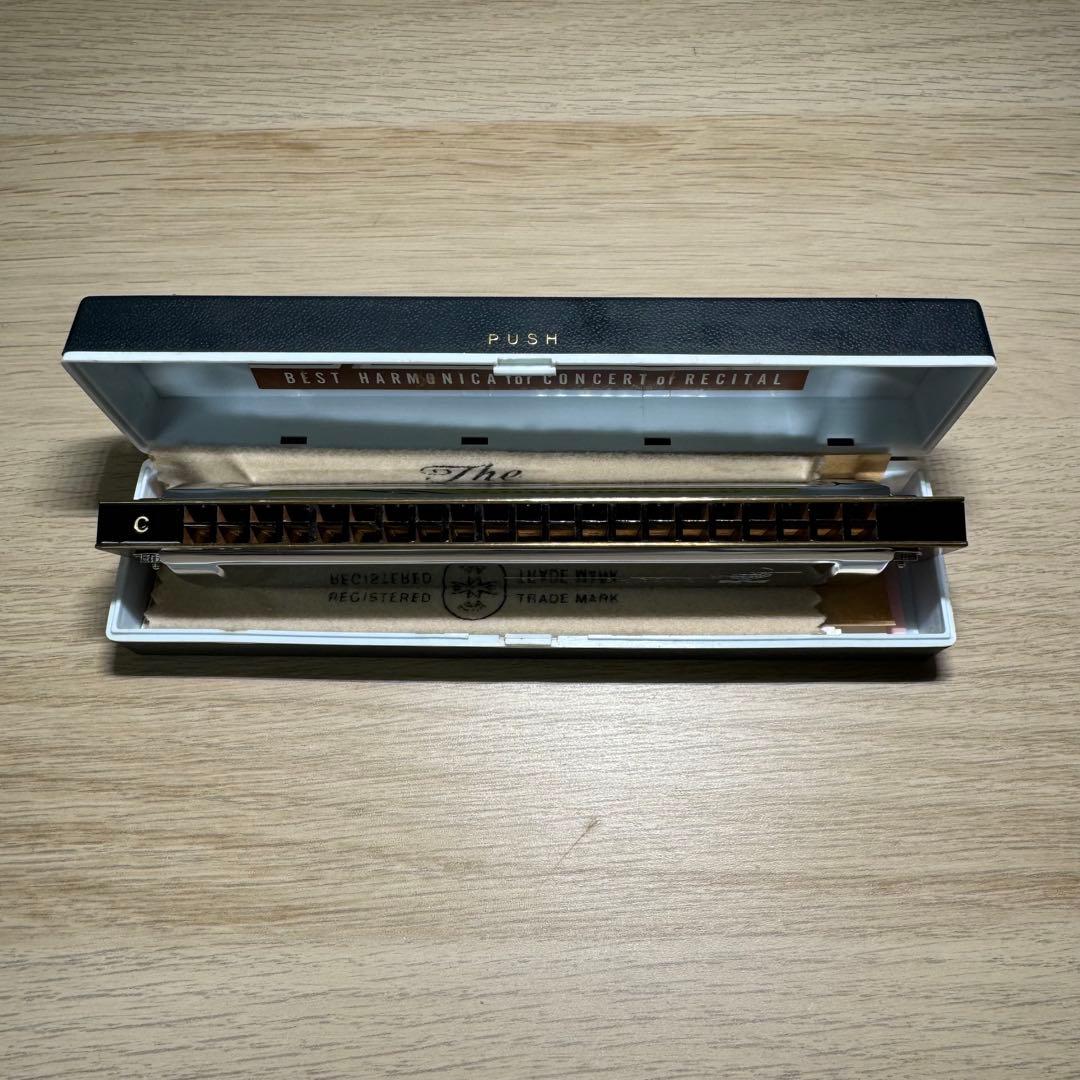 トンボバンド デラックス　No.1521 ハーモニカＣメジャーハ長調