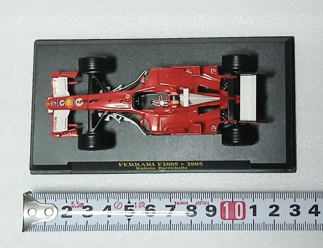 Ferrari シリーズ 1/43スケール 8台セット 未使用長期保管品 当時物