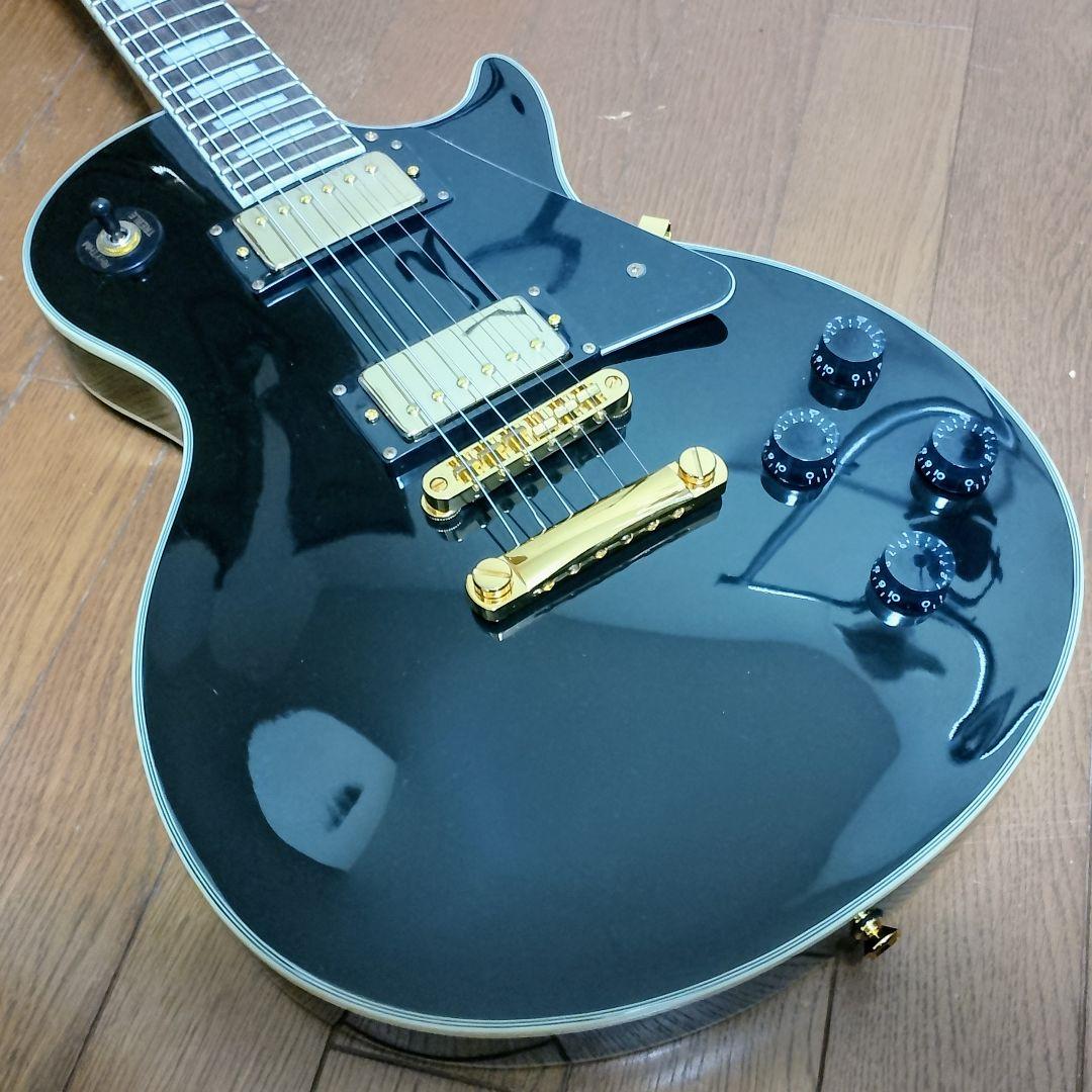 美品　Blitz by AriaProII　レスポールカスタムタイプ　エレキ