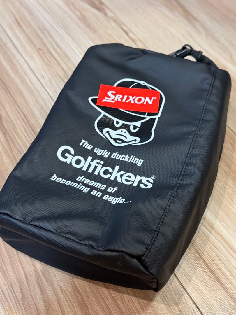 Srixon x Golfickers 限定コラボラウンドポーチ、クーラーバッグ