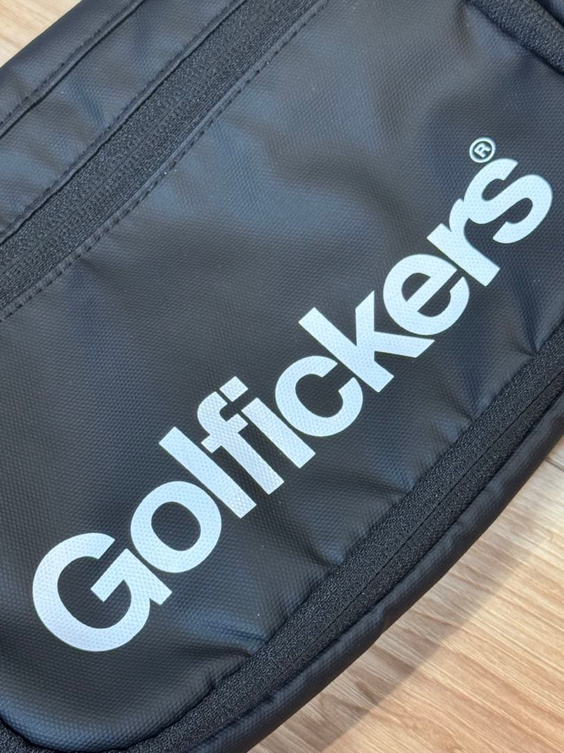 Srixon x Golfickers 限定コラボラウンドポーチ、クーラーバッグ