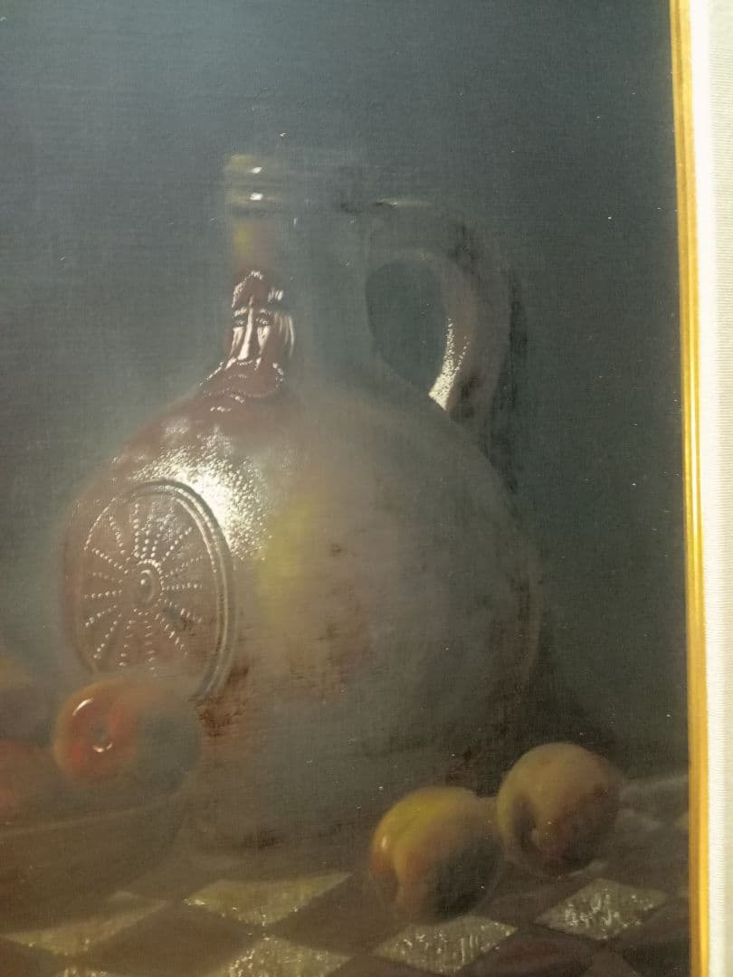 今人気の九鬼三郎のF8号の作品です写真１８枚です