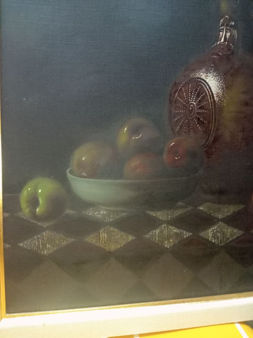 今人気の九鬼三郎のF8号の作品です写真１８枚です