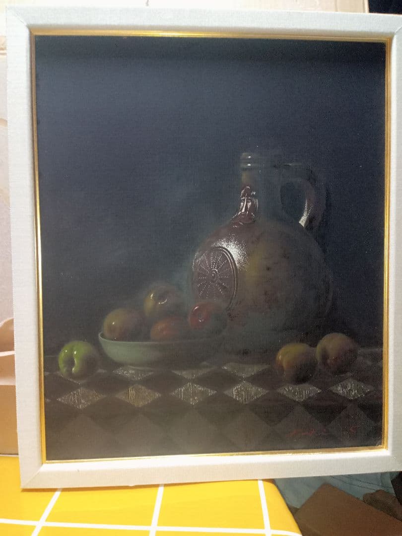 今人気の九鬼三郎のF8号の作品です写真１８枚です