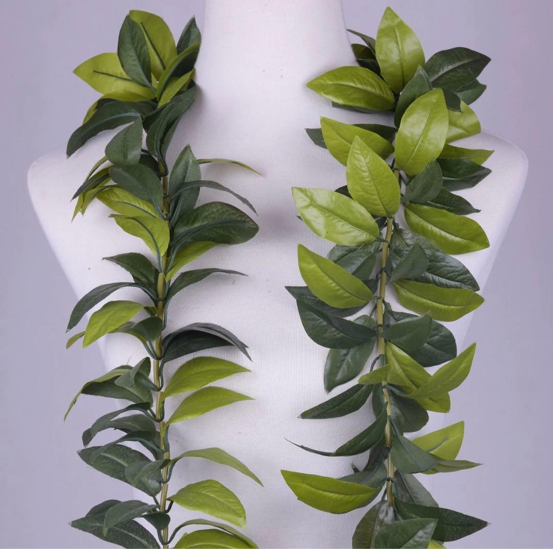 ★mikinobon様4本セット★ オープンマイレレイ　フラダンス用レイ