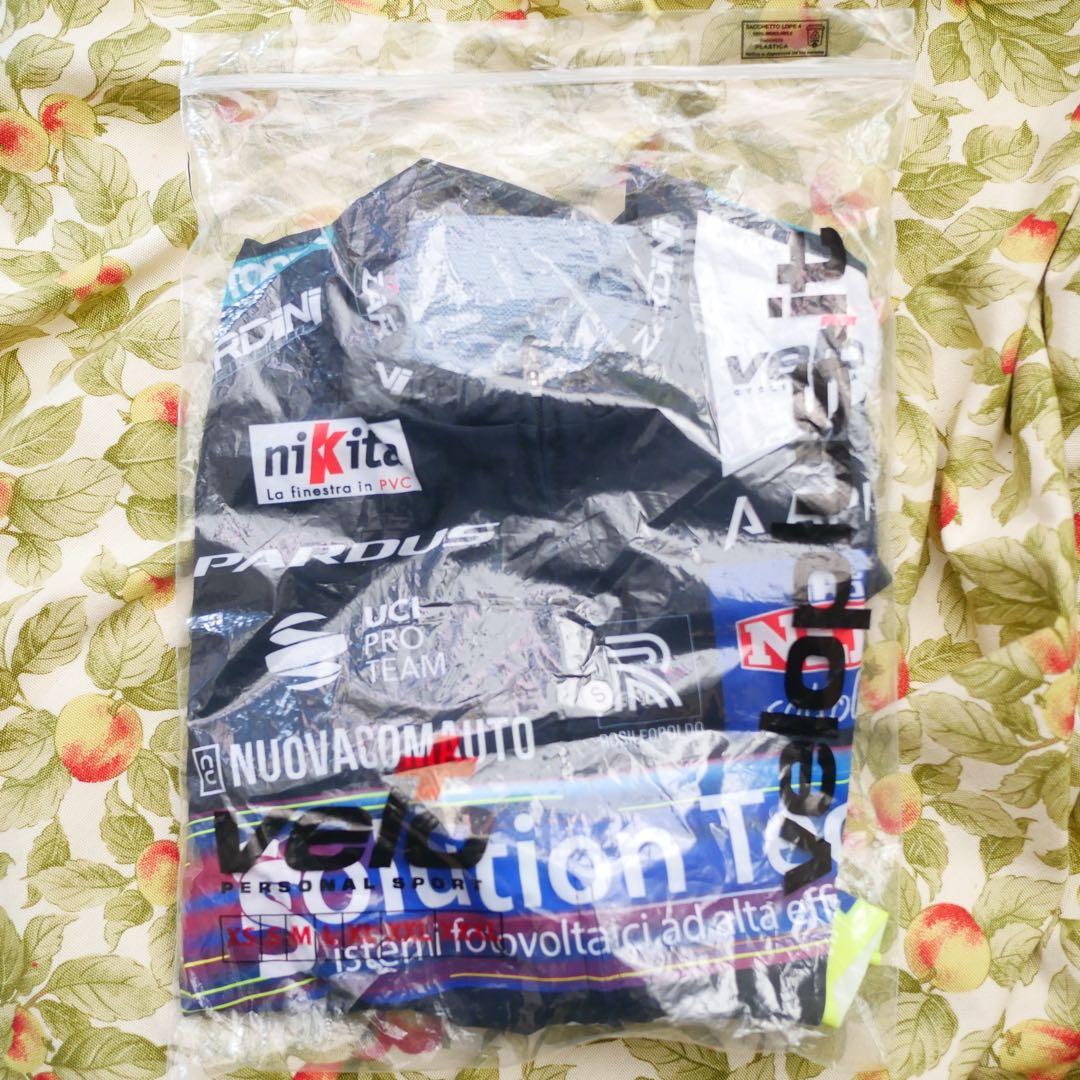 選手支給品 ソリューションテック エアロジャージ プロチーム メリダ