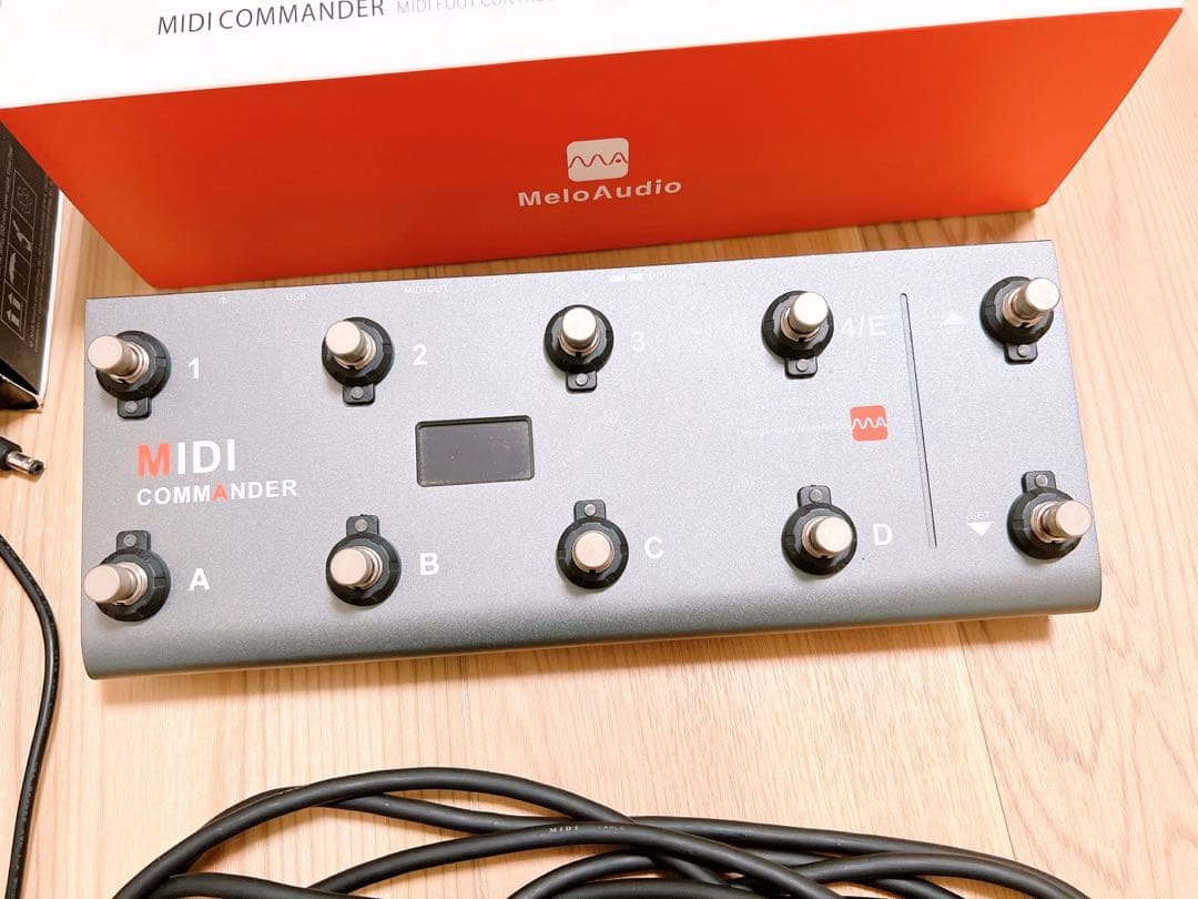 Line6 HX STOMP, MIDIコマンダー,EXP-001セット♡