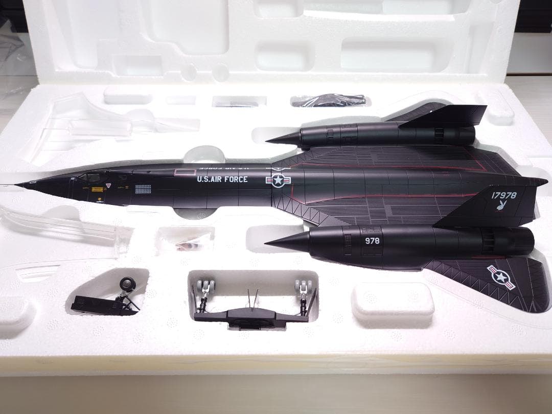1/72 SR-71Aブラックバード アメリカ空軍 第9戦略偵察航空団