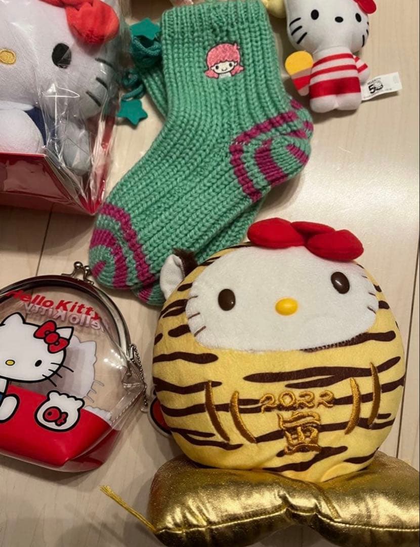 サンリオ キティ ぬいぐるみ マスコット ハローキティ 大量 まとめ売り 雑貨