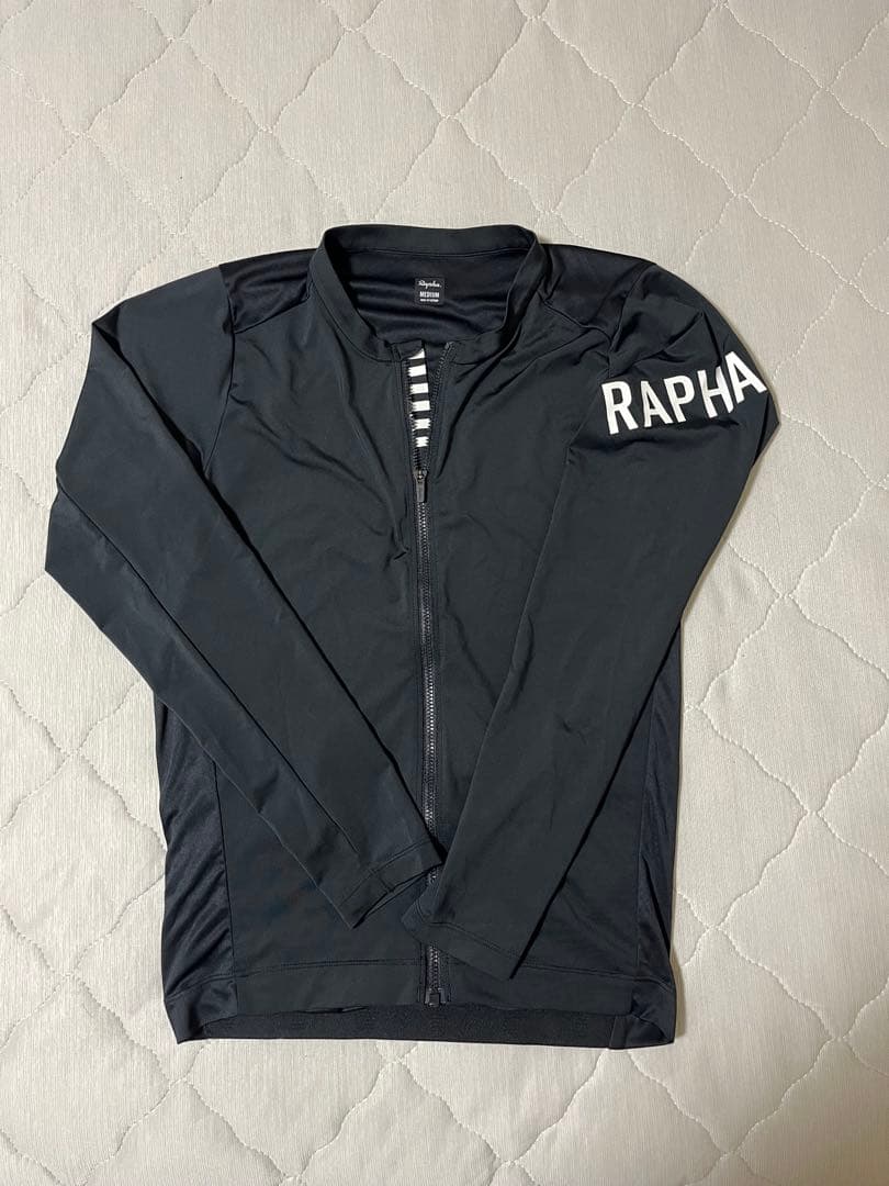(美品)Rapha ラファプロチームロングスリーブジャージM