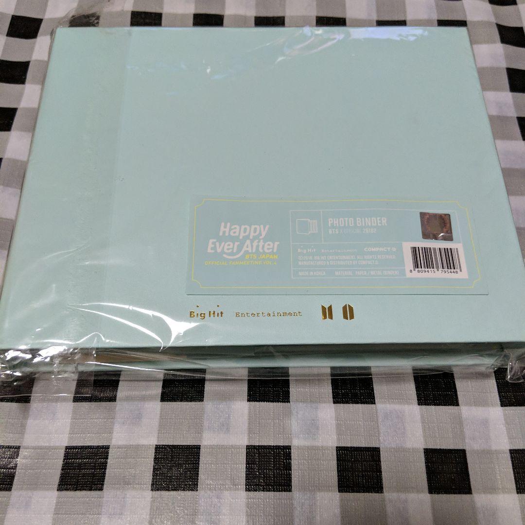 BTS happy ever after フォトバインダーセット　防弾少年団